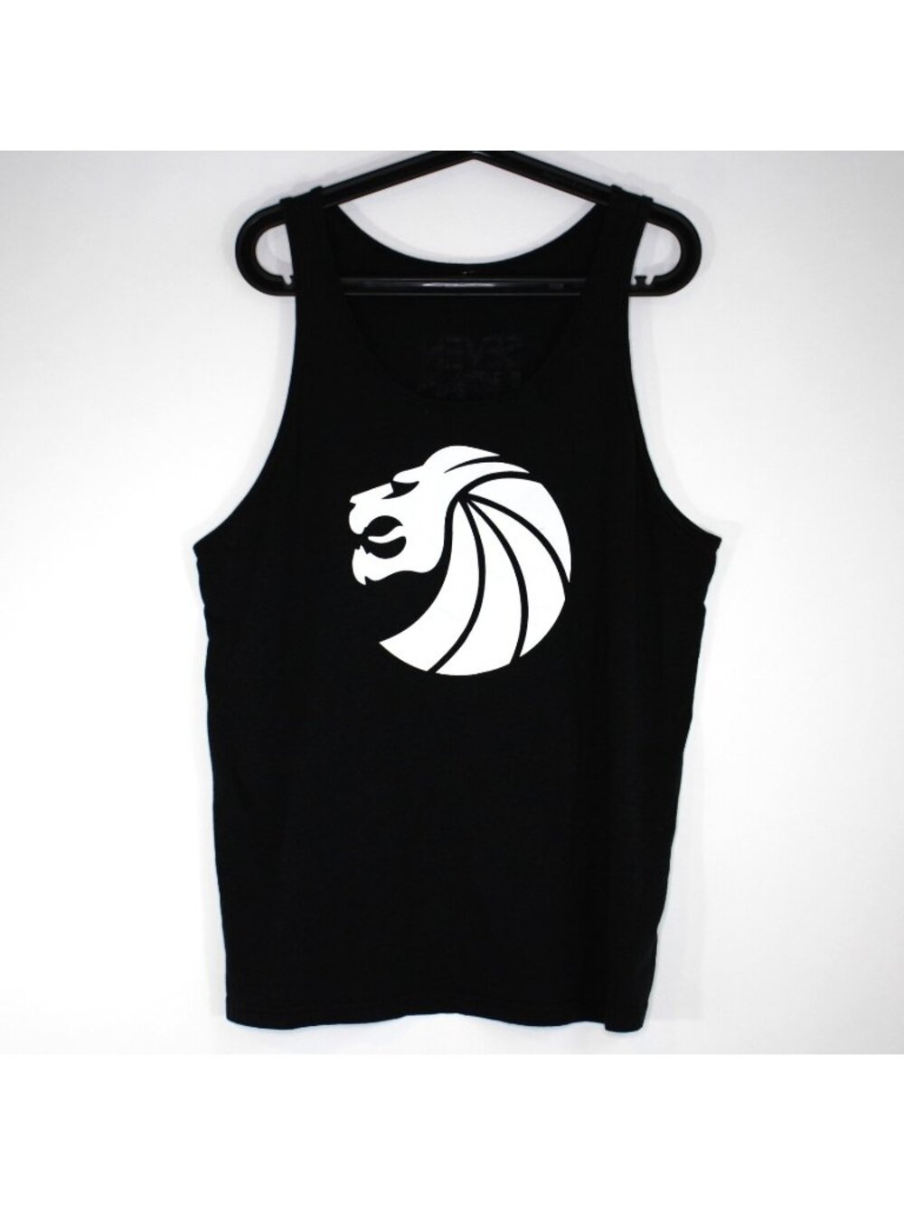 Seven Lions Mens Small / Medium EDM Rave Music Festival Big Logo Tank Top C1308